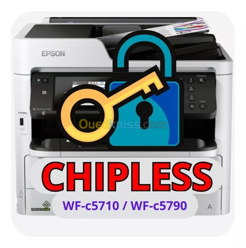 Chipless Solution C5790 C5290