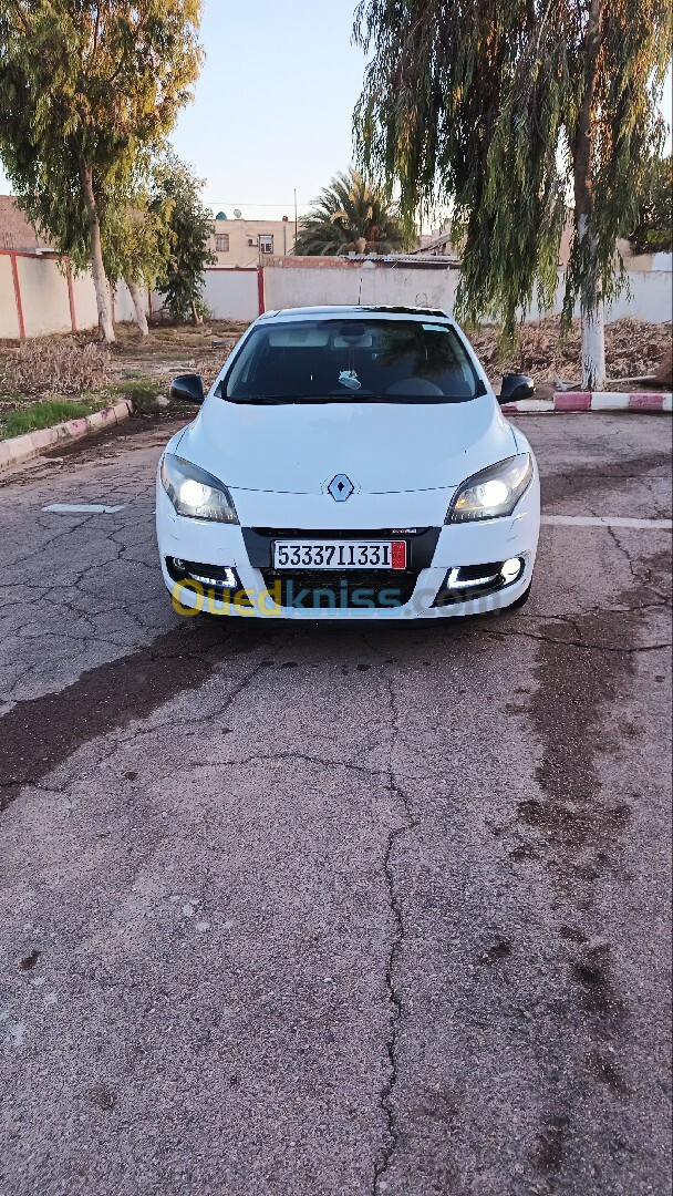 Renault Megane 3 2013 Gt line black touch