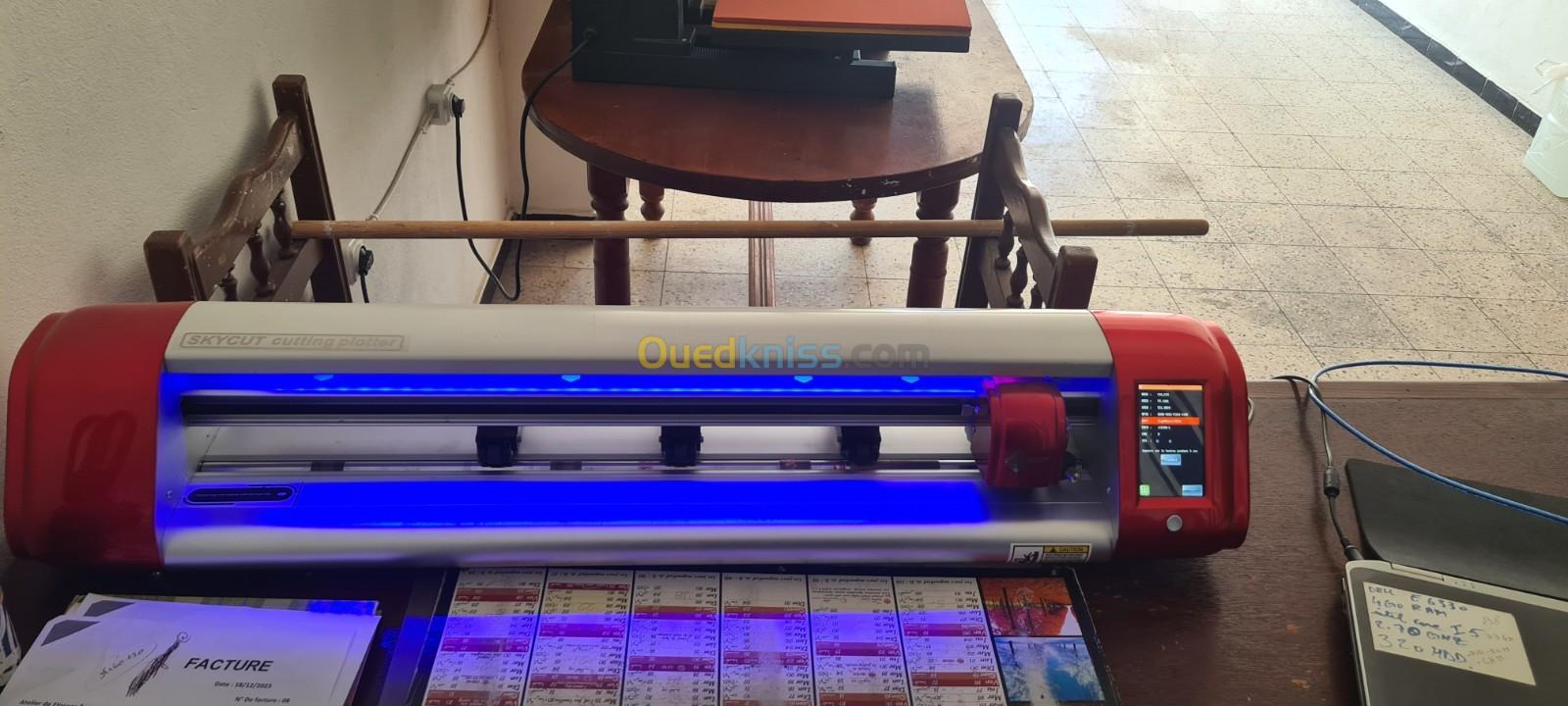 Plotter Skycute C24 Laser, Presse à chaud 