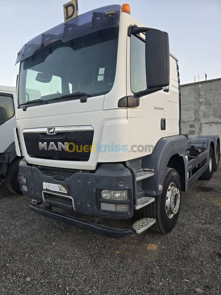 CAMION MAN 6X4 TGS 2018