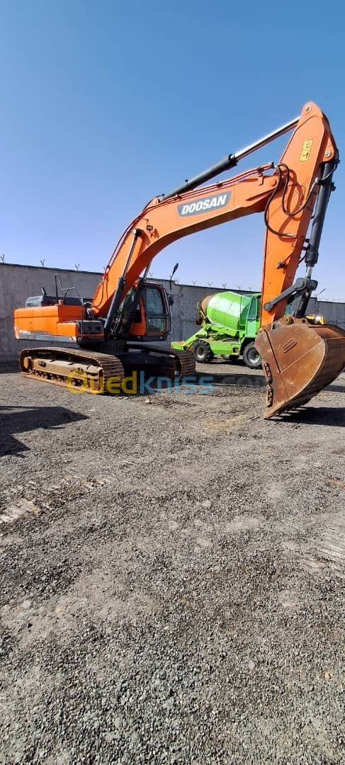 PELLE DOOSAN DX340LCA 2019