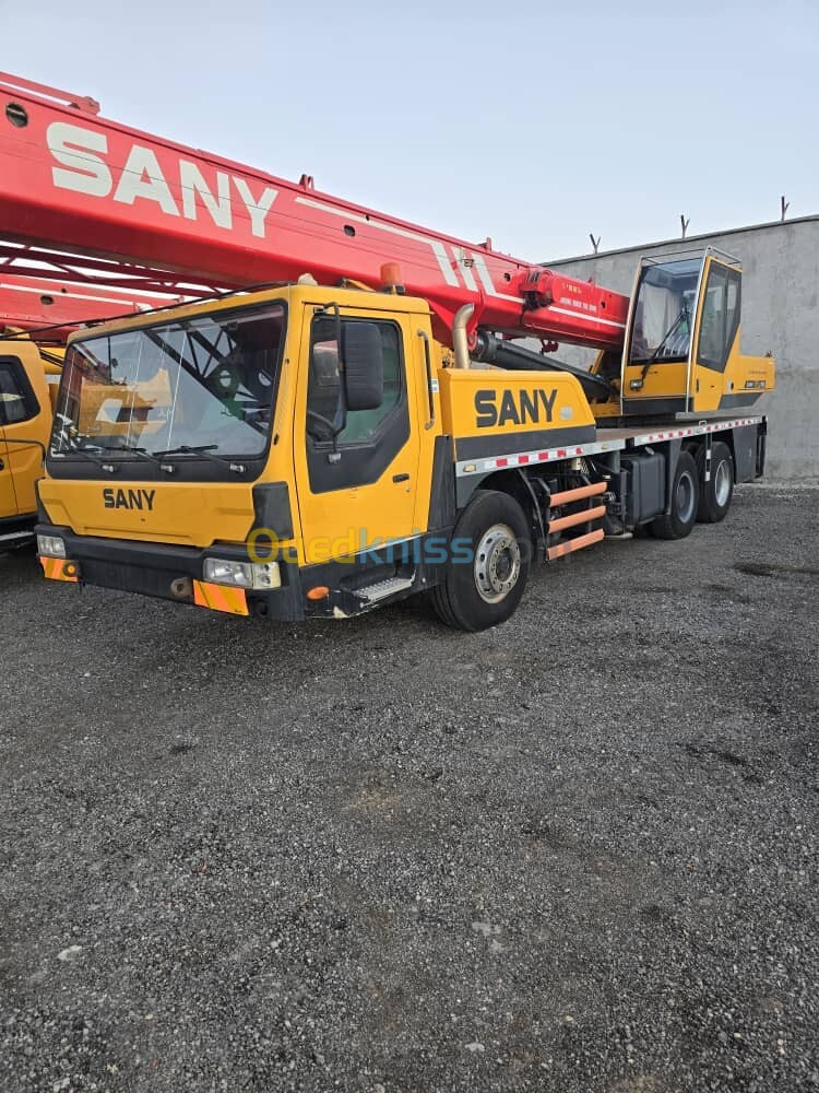 GRUE SANY 25T 2012