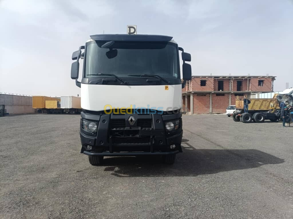 CAMION RENAULT K500 6X4 2019