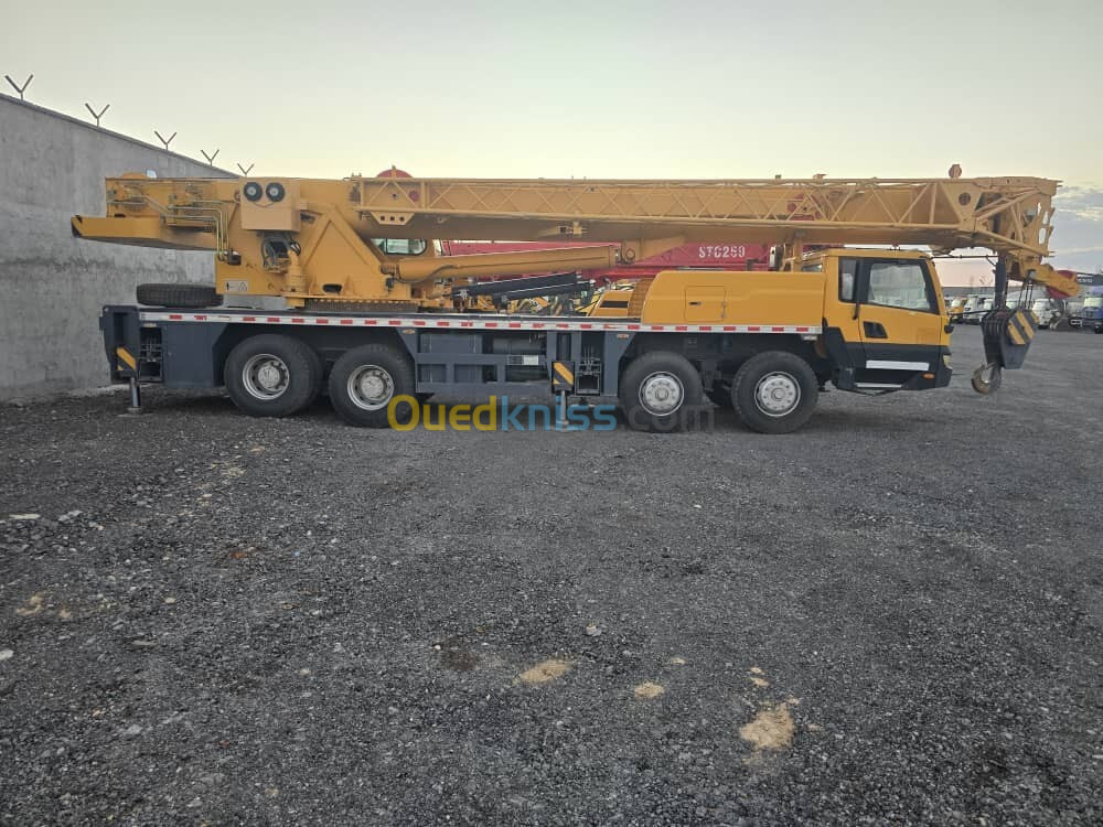 GRUE XCMG 50T 2017