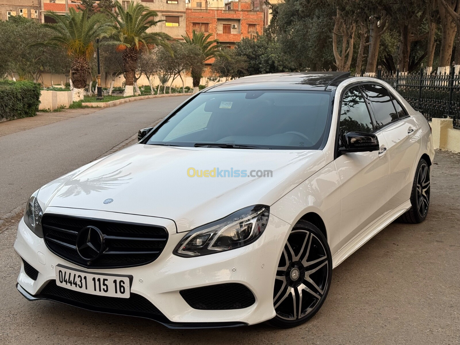 Mercedes Classe E 2015 Sport AMG