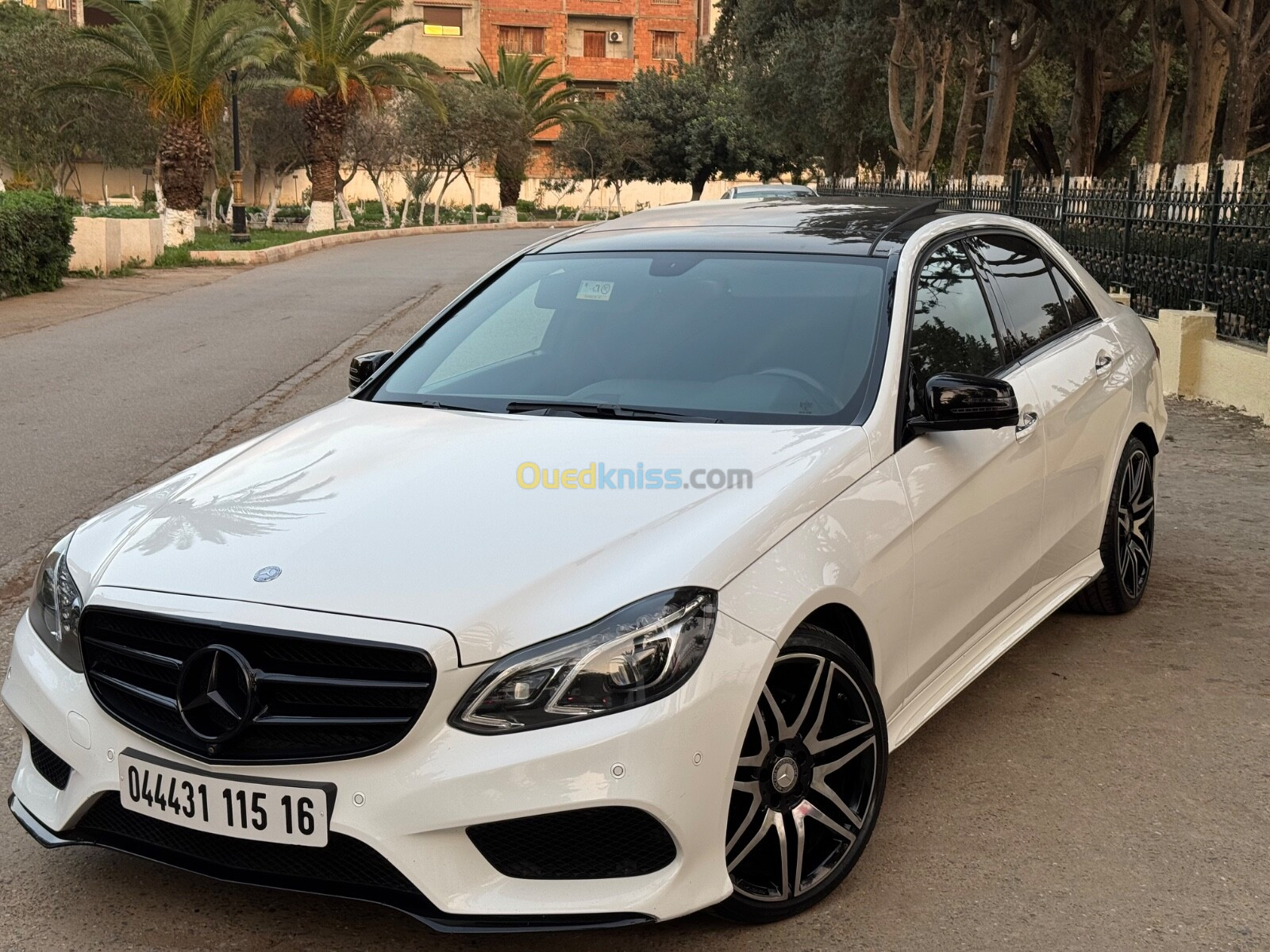 Mercedes Classe E 2015 Sport AMG