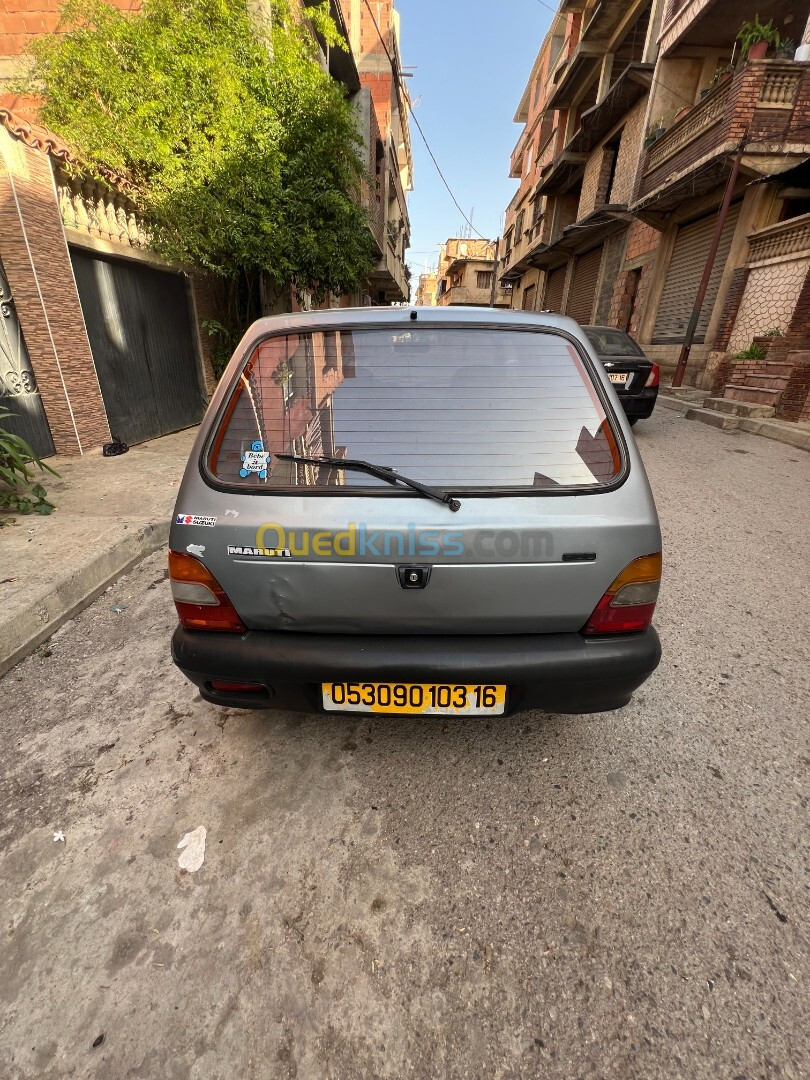 Suzuki Maruti 800 2003 Maruti 800