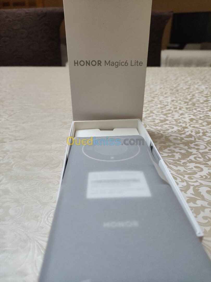 Honor Magic 6 lite (X9B) 256g coffret 🇬🇧🇬🇧