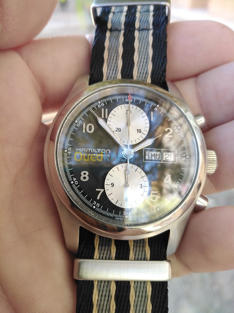 HAMILTON Chronograph Automatic