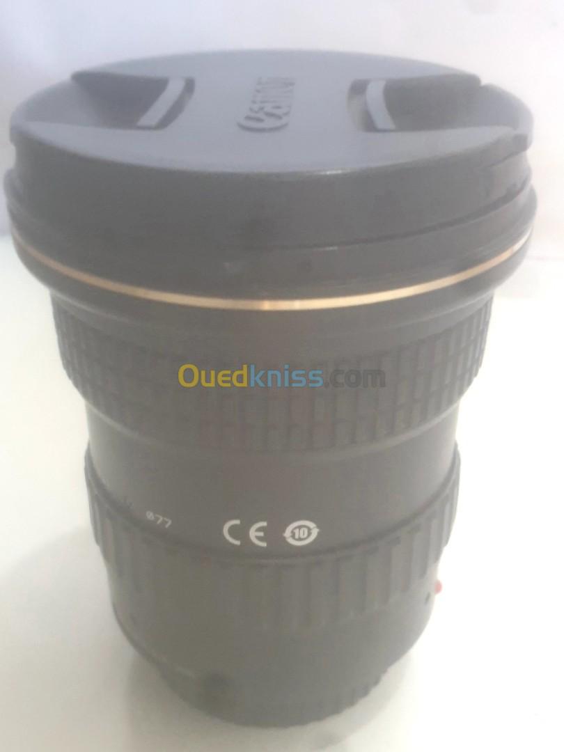 Tokina pour canon 11- 16 mm 2.8