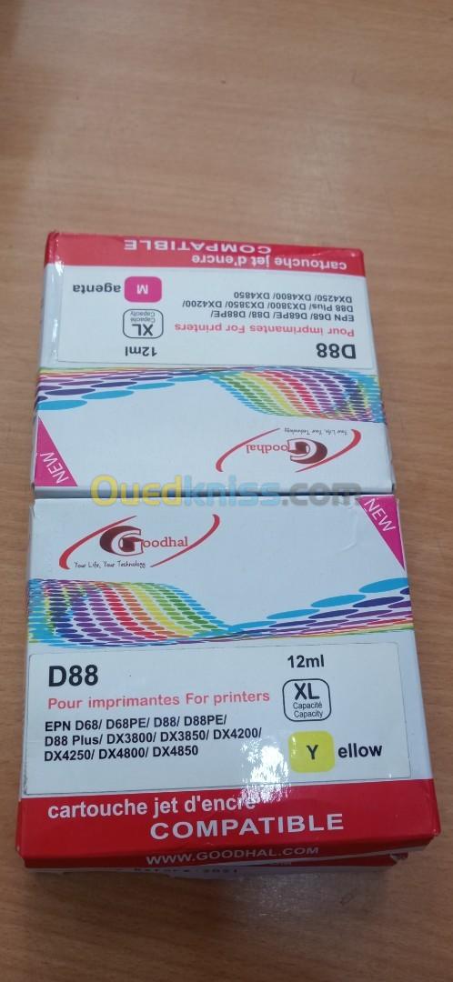 Cartouche imprimante epson D88 D68