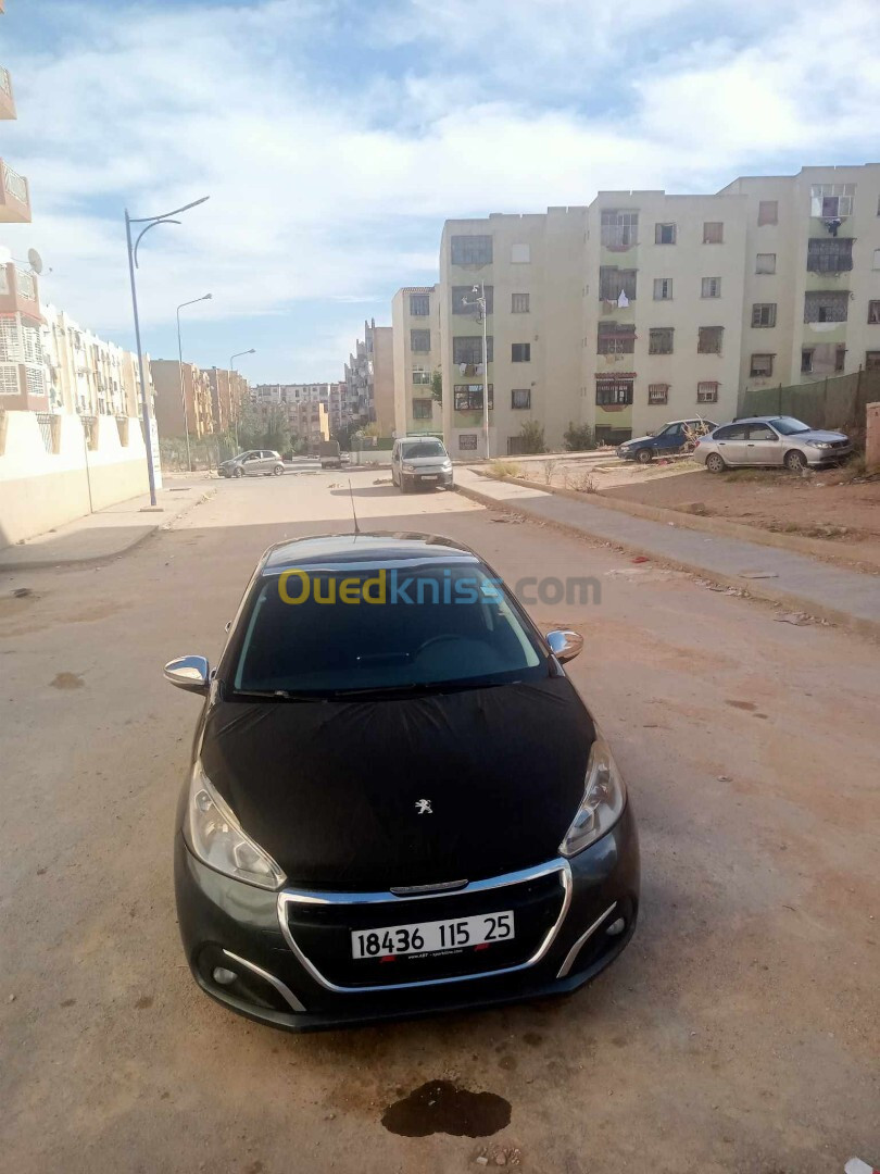 Peugeot 208 2015 Allure Facelift