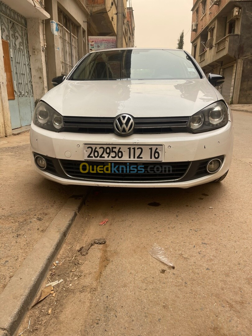 Volkswagen Golf 6 2012 Match