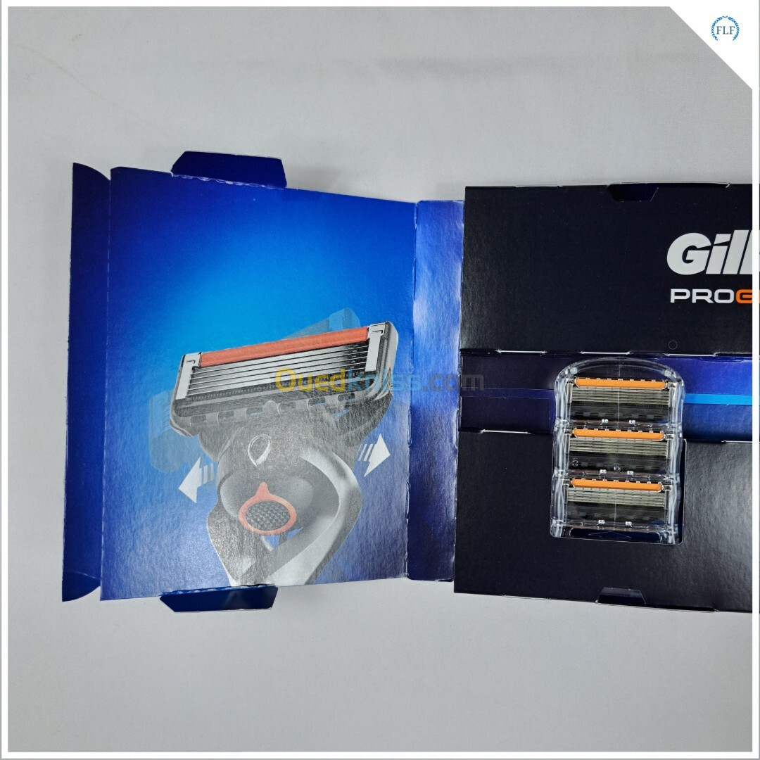 Pack gillette proglide bras + 6 recharges 5 lames 