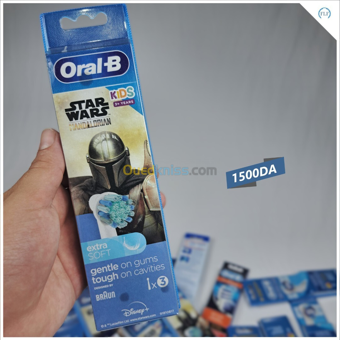 recharge brosse a dents electrique oral-b 