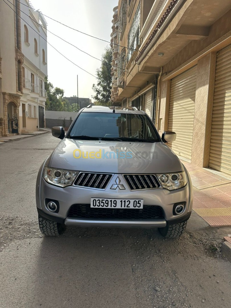 Mitsubishi Pajero Sport 2012 Pajero Sport