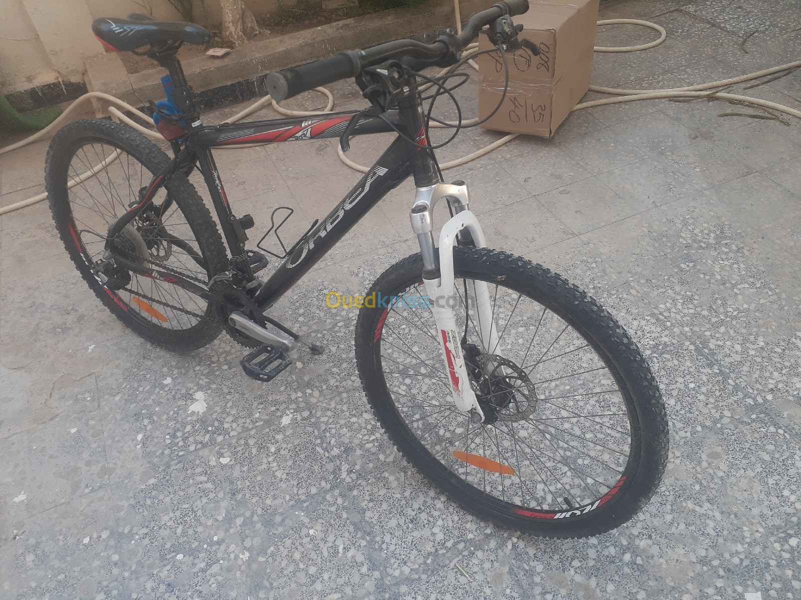 دراجة هوائية vélo VTT