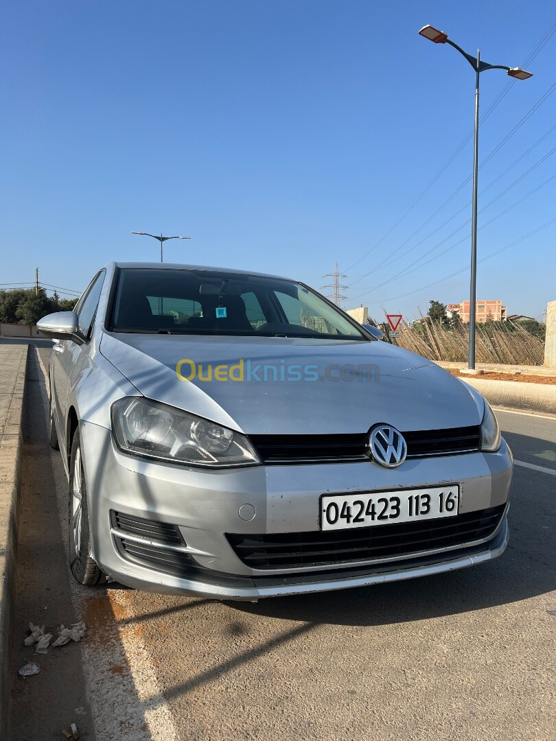 Volkswagen Golf 7 2013 Bleumotion