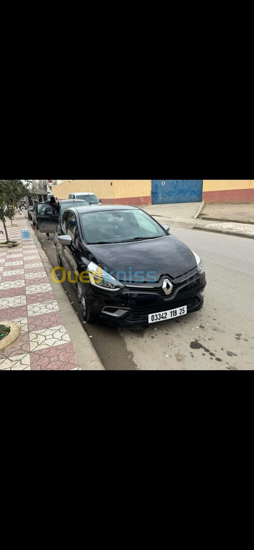 Renault Clio 4 2018 GT Line +