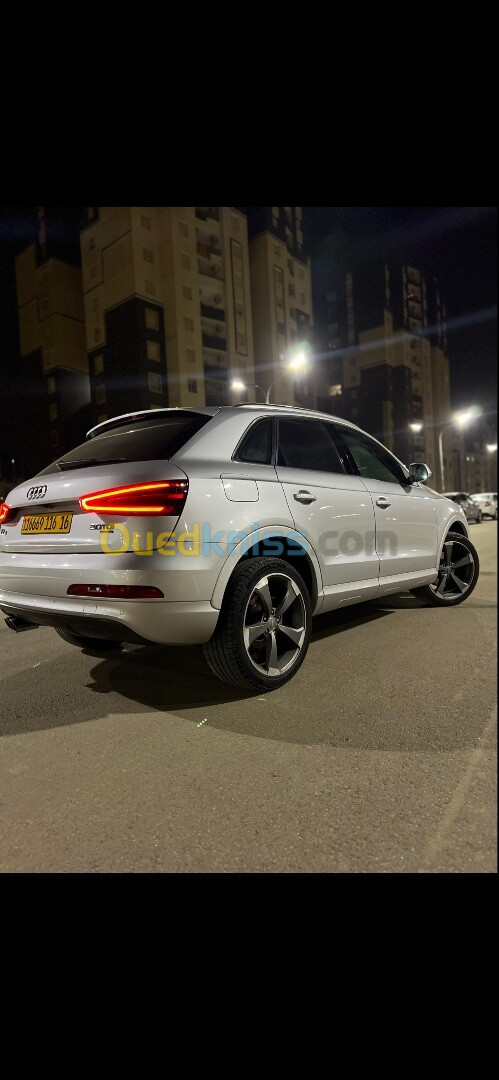 Audi Q3 2016 Front