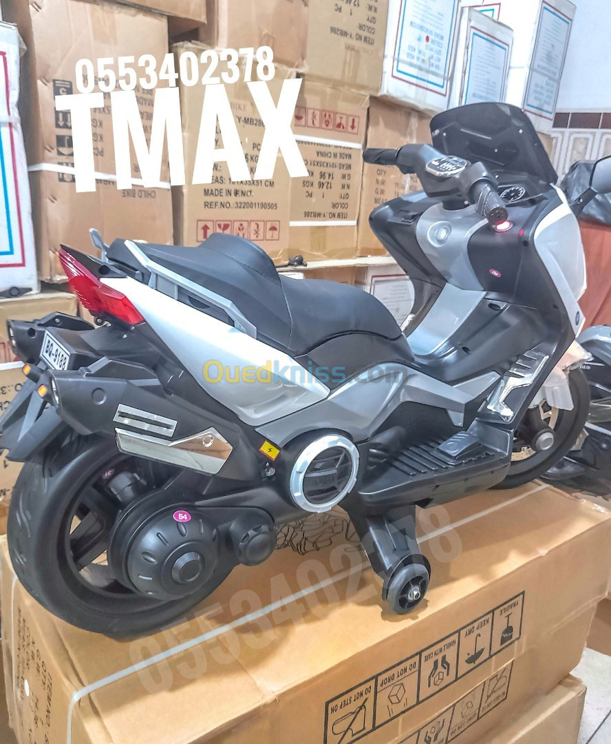 Voiture moto électrique pour enfant tmax 