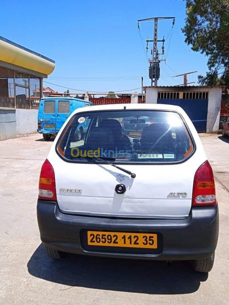 Suzuki Alto 2012 Alto