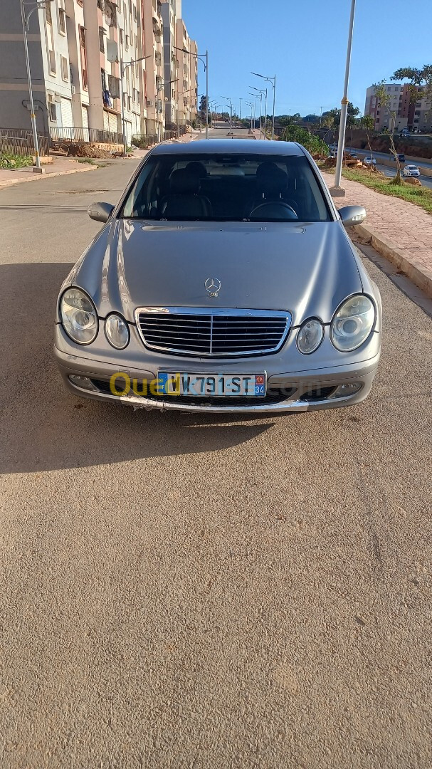 Mercedes Classe E 2003 Classe E