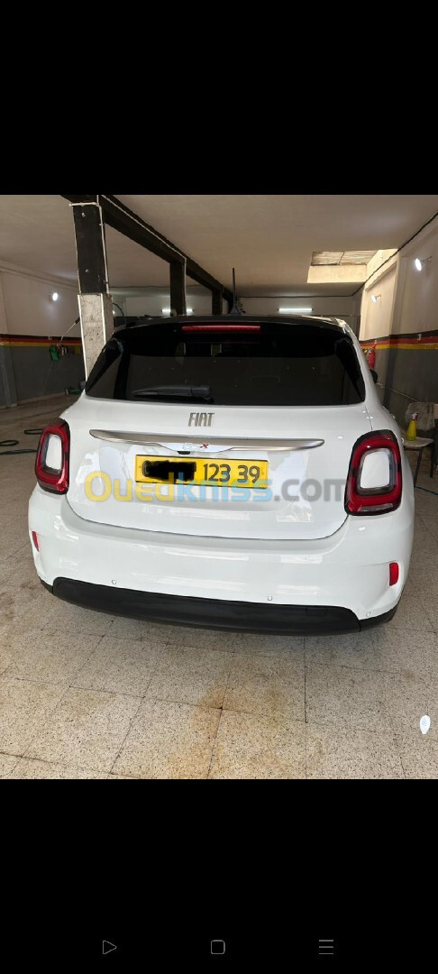 Fiat 500x 2023 Clip