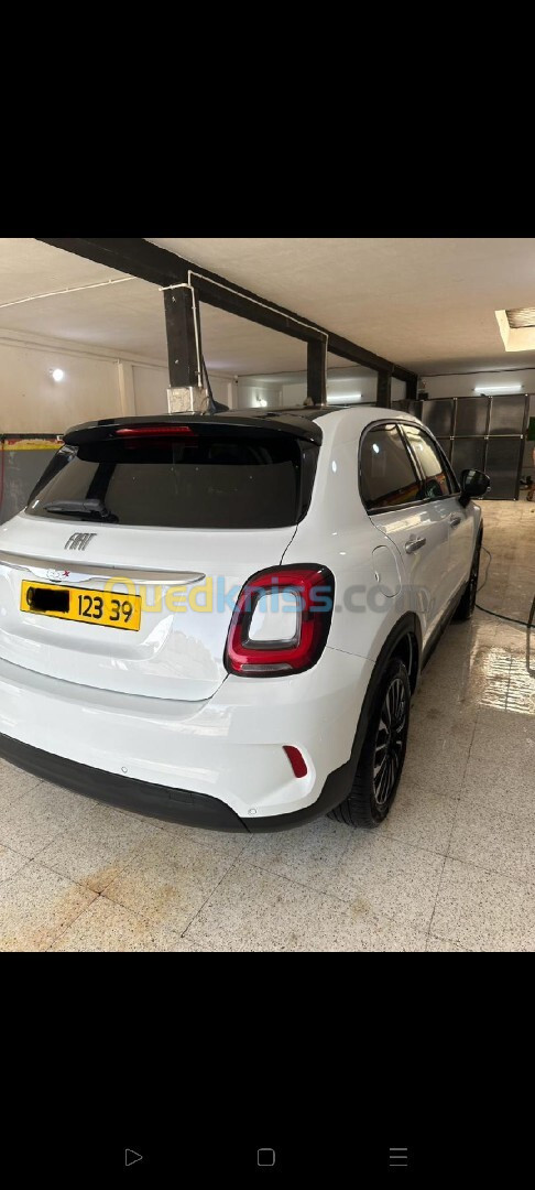 Fiat 500x 2023 Clip