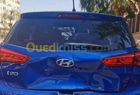 La malle i20 Hyundai 2018