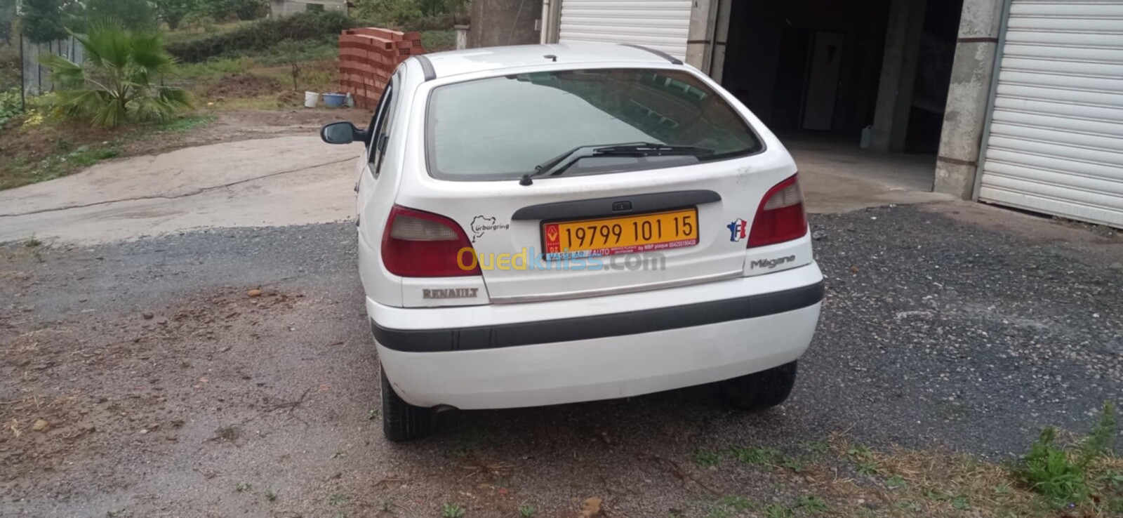 Renault Megane 1 2001 