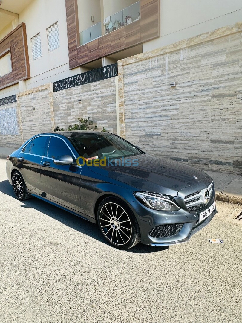 Mercedes Classe C 2015 220 AMG Line