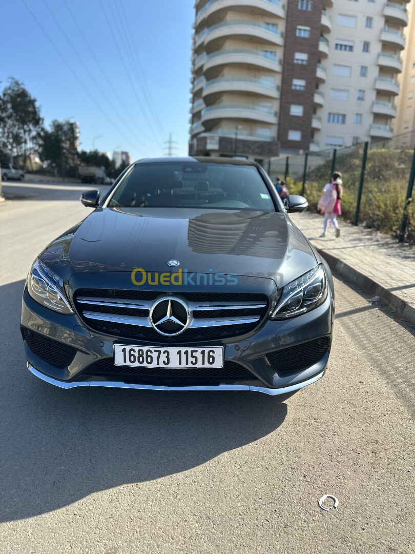 Mercedes Classe C 2015 220 Designo