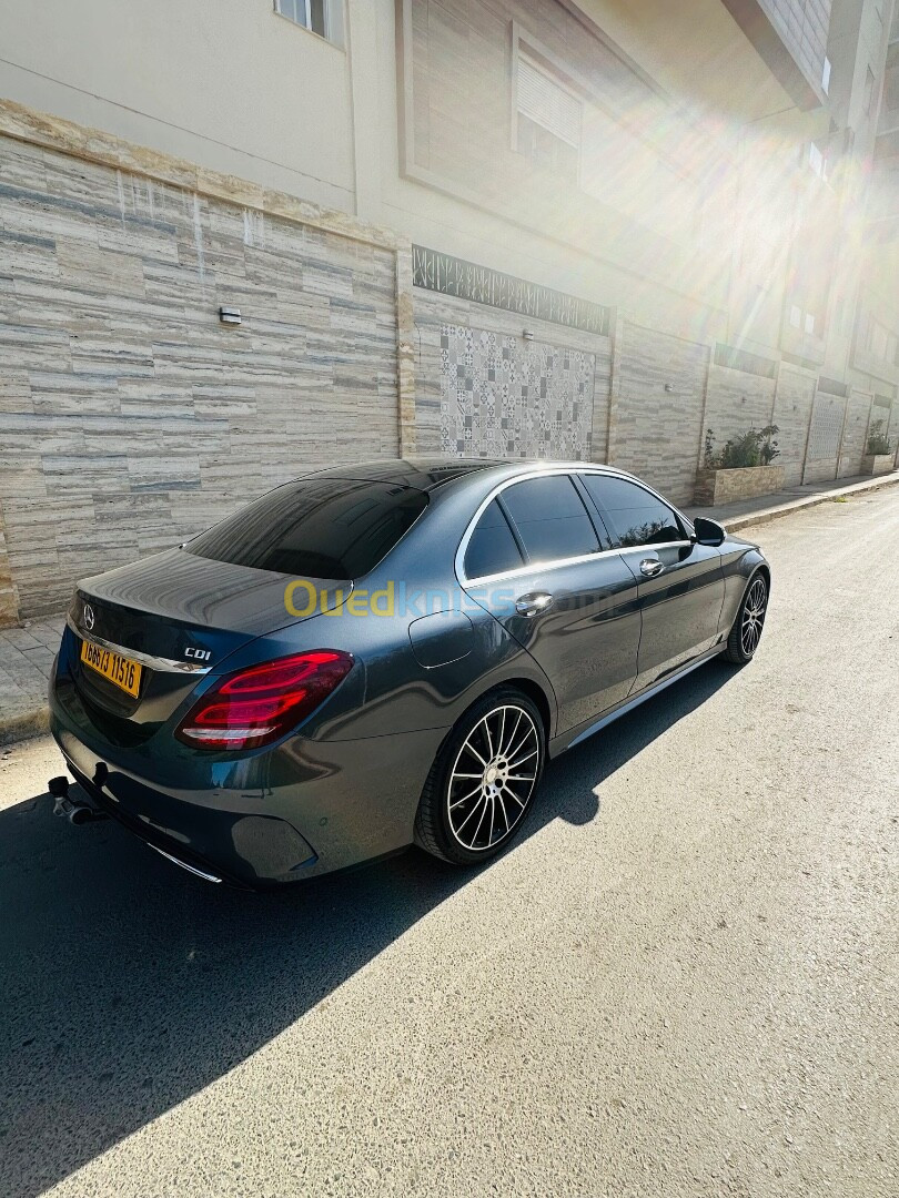 Mercedes Classe C 2015 220 AMG Line