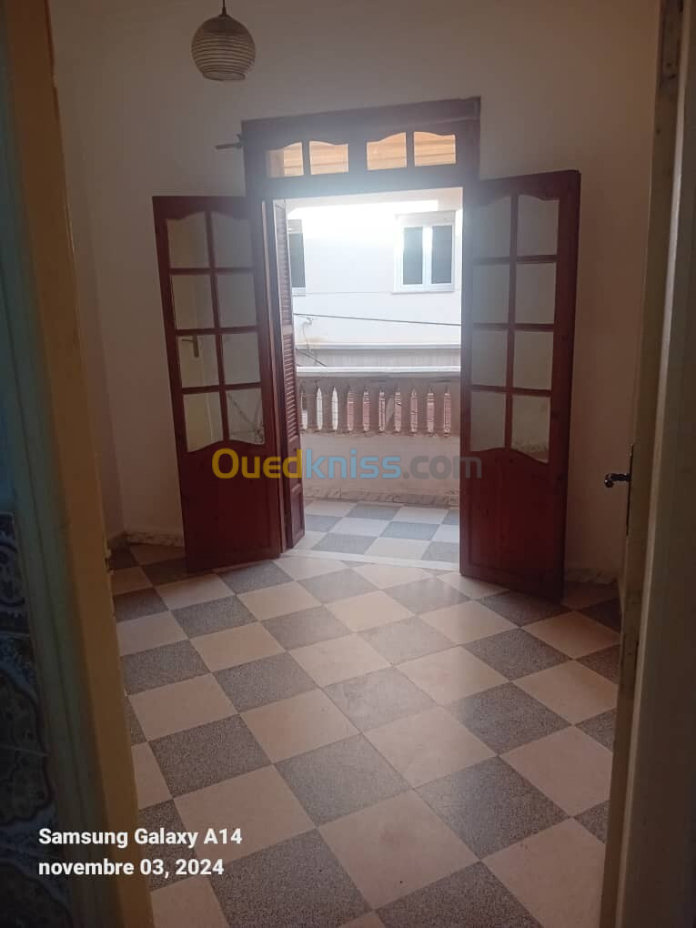 Location Appartement F3 Alger Said hamdine