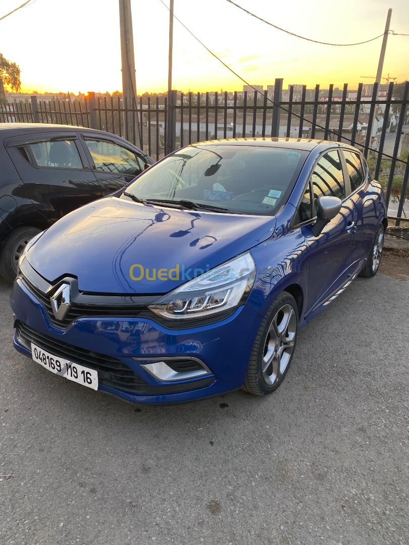 Renault Clio 4 2019 GT Line +