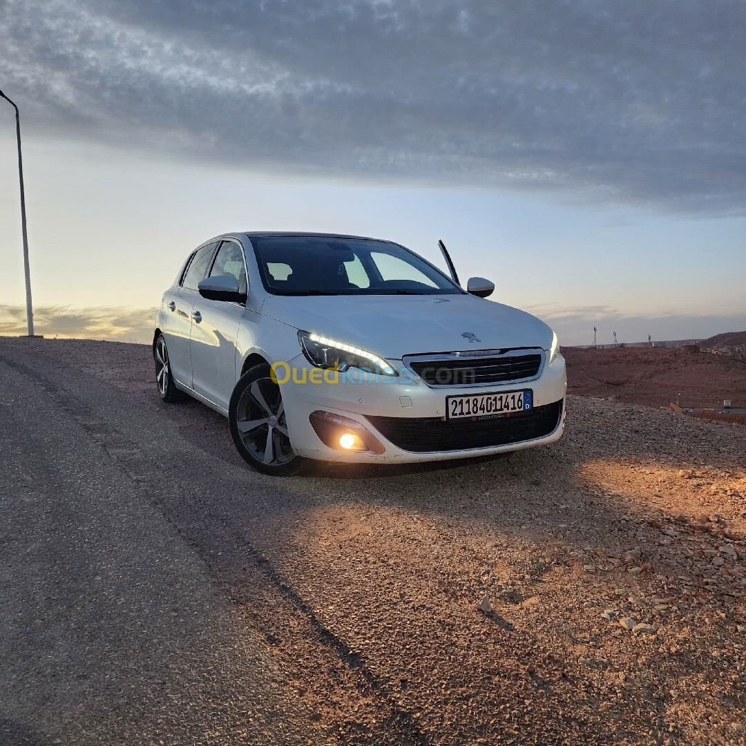 Peugeot 308 2014 Allure