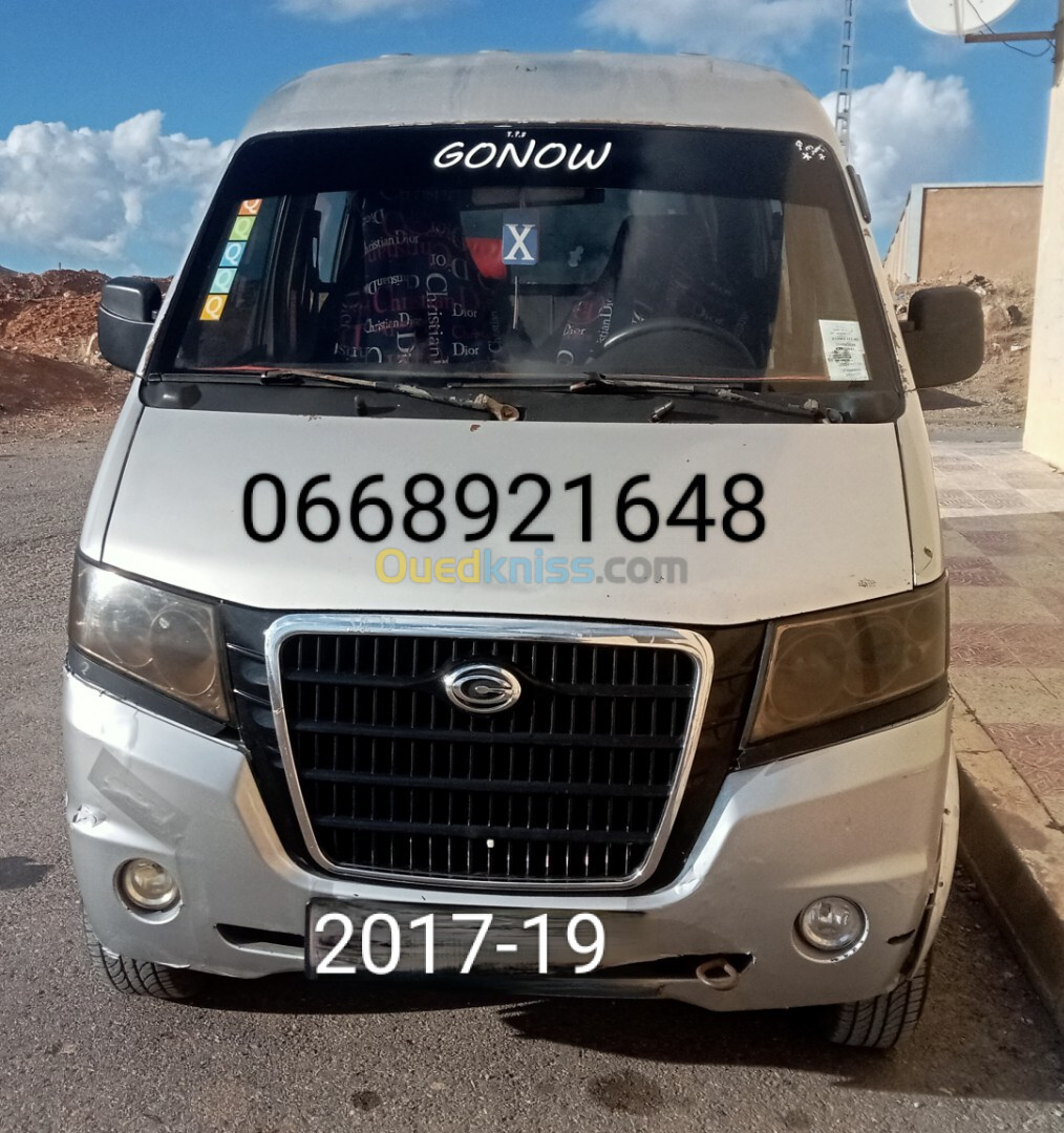 Mini bus Gonow 2017