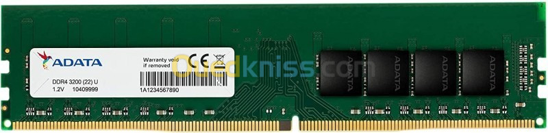 RAM DDR3 DDR4