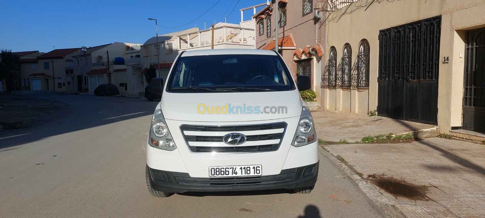 Hyundai H1 2018 vitré 8P