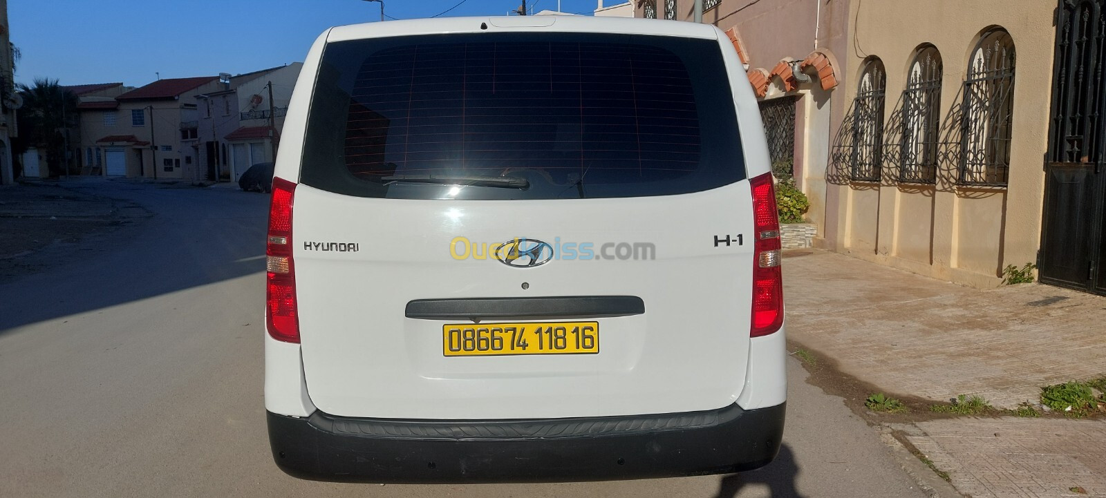 Hyundai H1 2018 vitré 8P