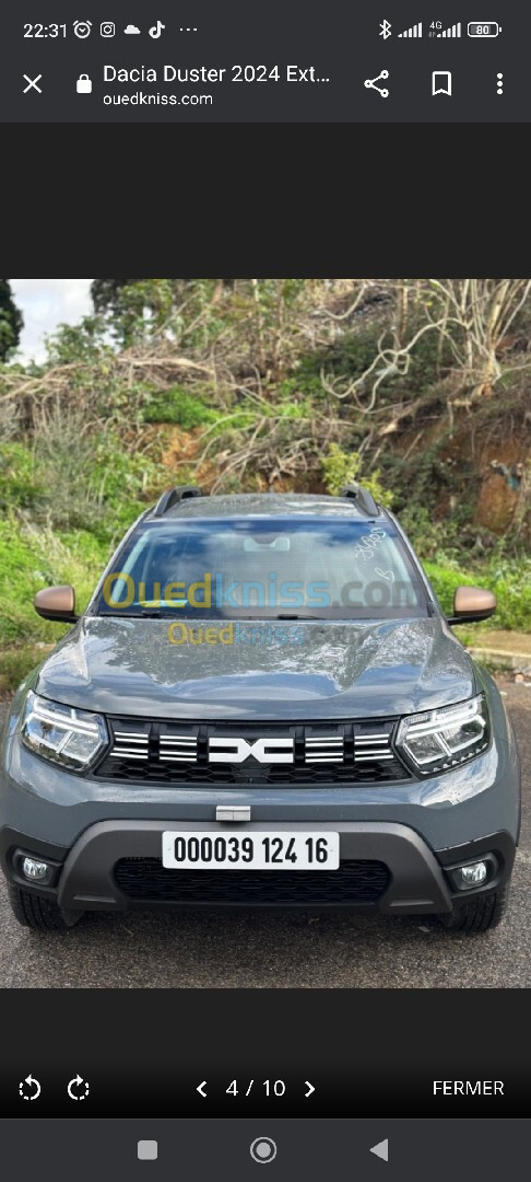 Dacia Duster 2024 Gold