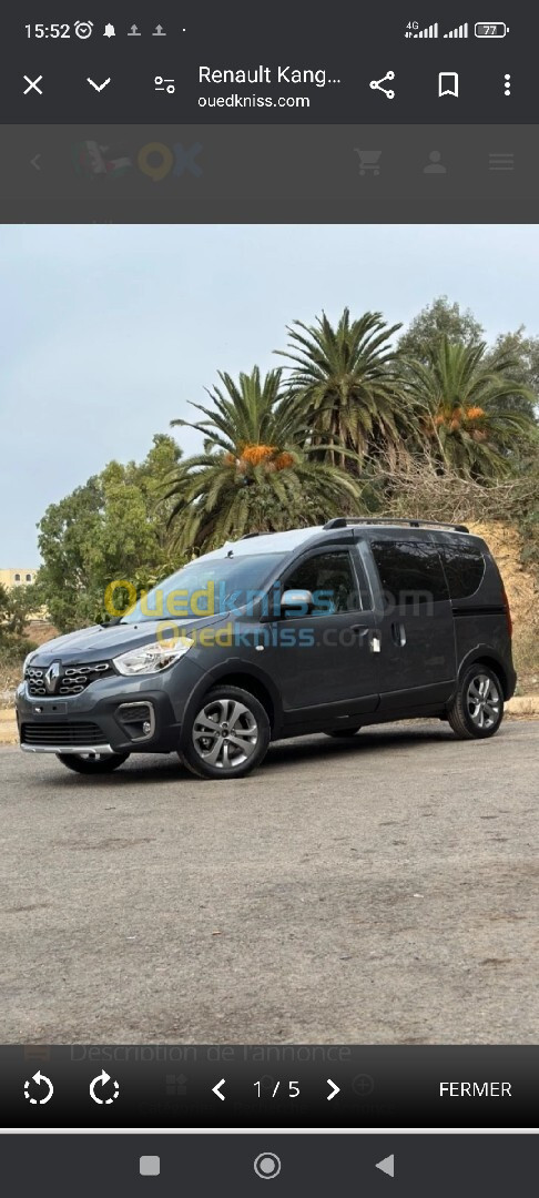 Renault Kangoo 2024 Stepway