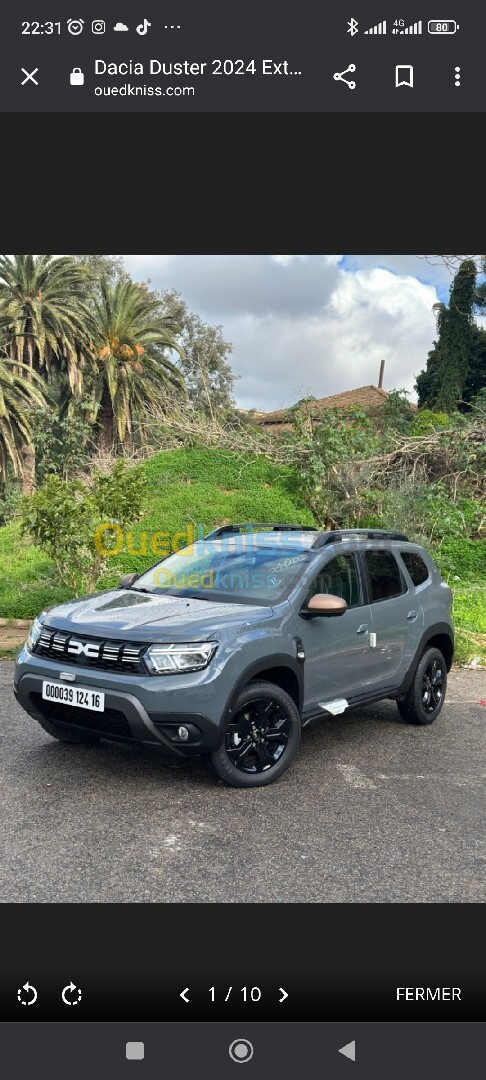 Dacia Duster 2024 Gold