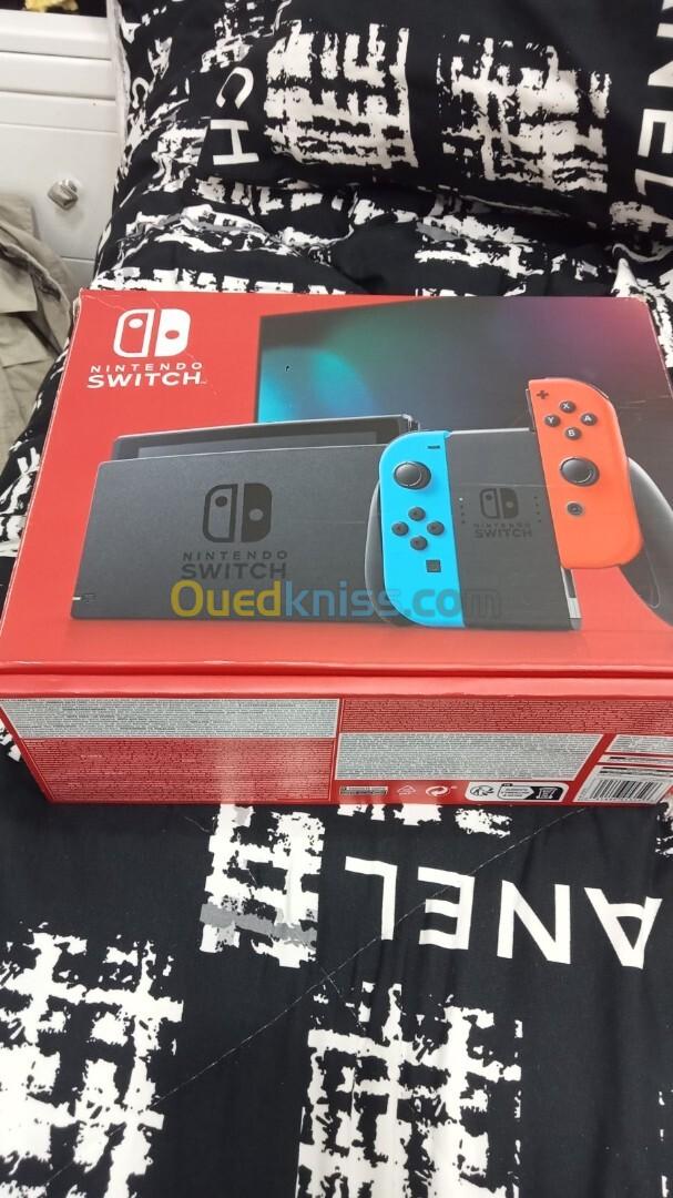 Nintendo Switch 128 venu du france