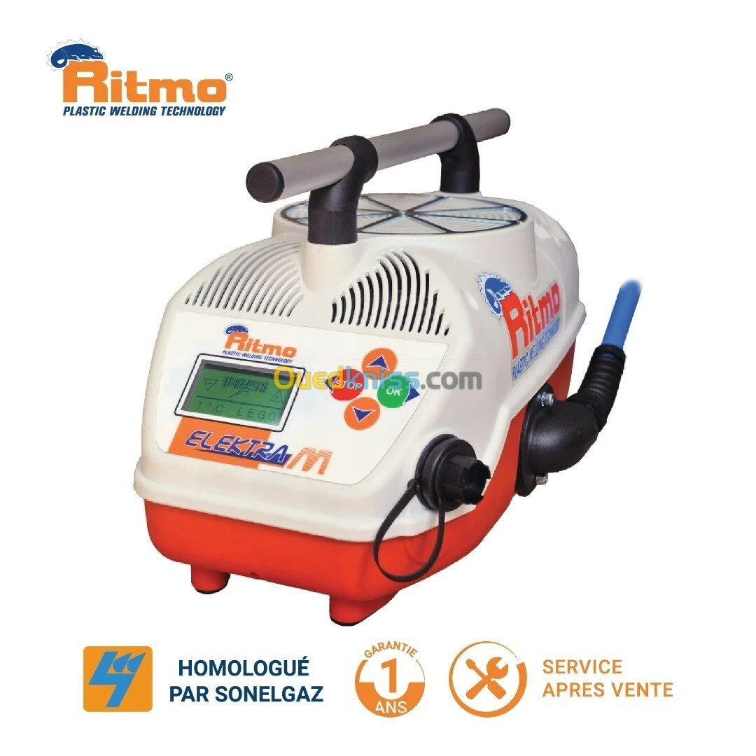 MACHINE DE SOUDAGE ELECTROFUSION RITMO ELEKTRA LIGHT / M / XL