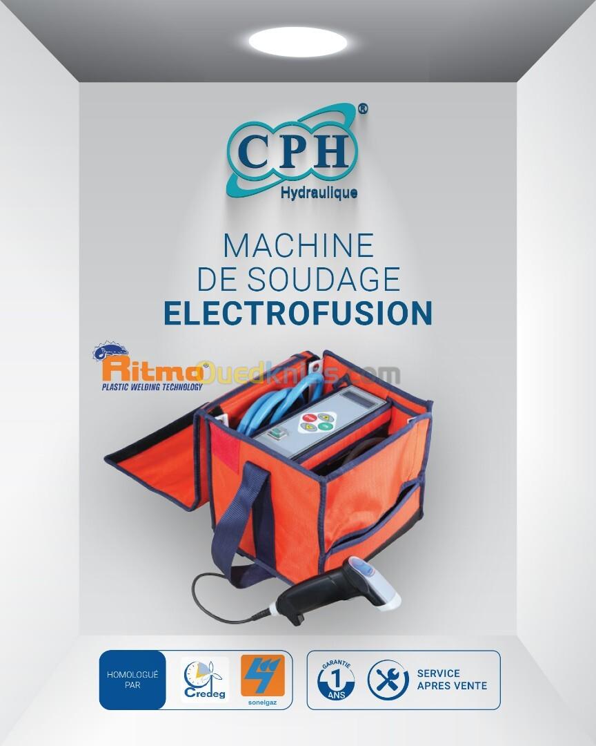 MACHINE DE SOUDAGE ELECTROFUSION RITMO ELEKTRA LIGHT / M / XL