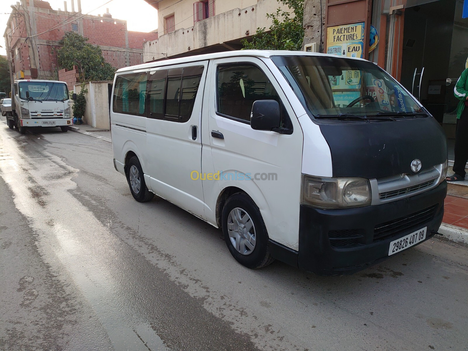 Toyota hiace 2007