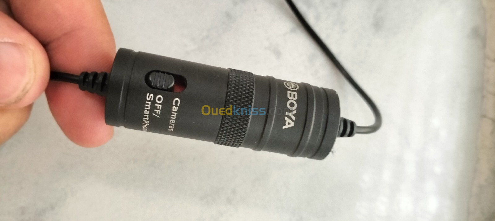 Microphone boya m1