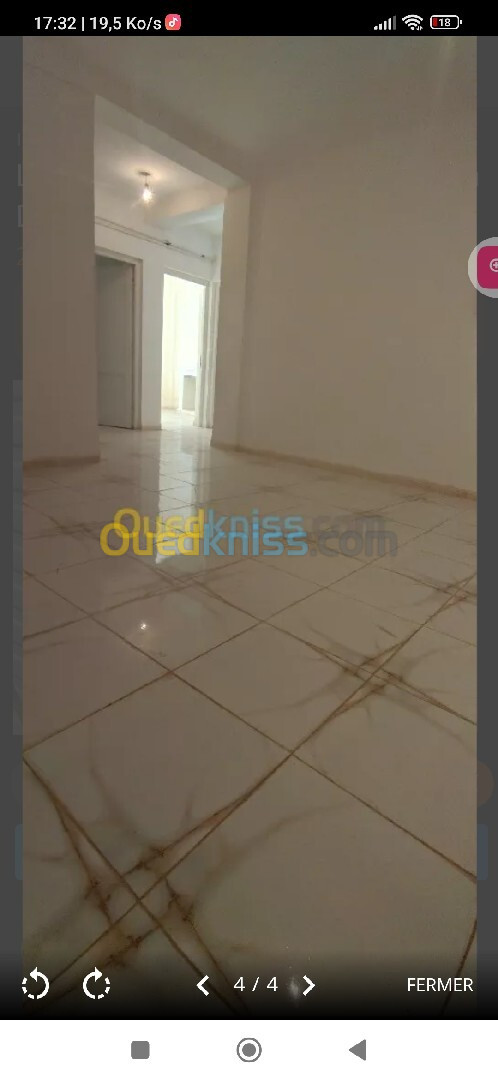 Location Appartement F3 Tipaza Douaouda